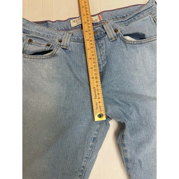 Levi's Women's 505 Jeans‎ Medium Low Straight - Picture 4 of 9